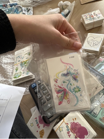 Hình Xăm Nước (8 Tấm)