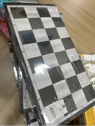 Bộ Cờ Vua Không Nam Châm Size Đại