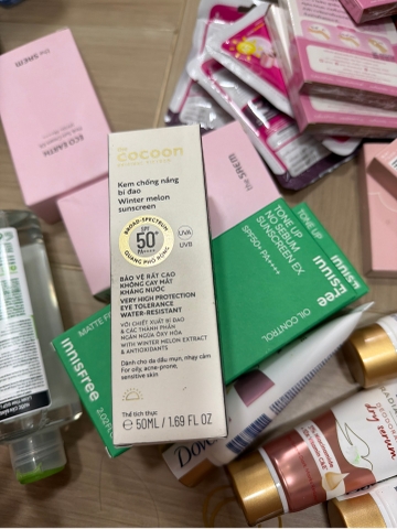 [50ml] Kem Chống Nắng Cocoon