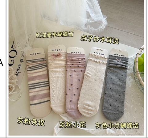 Vớ Songmu Tone Hồng