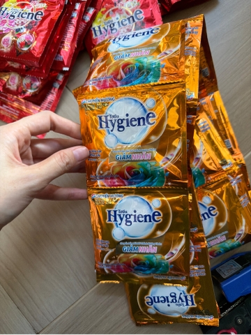 [Set 12 Gói] Nước Xã Hygiene Thái Cam