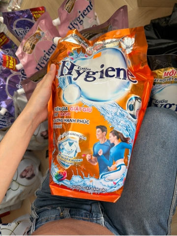 [3L] Nước Giặt Hygiene Thái Cam