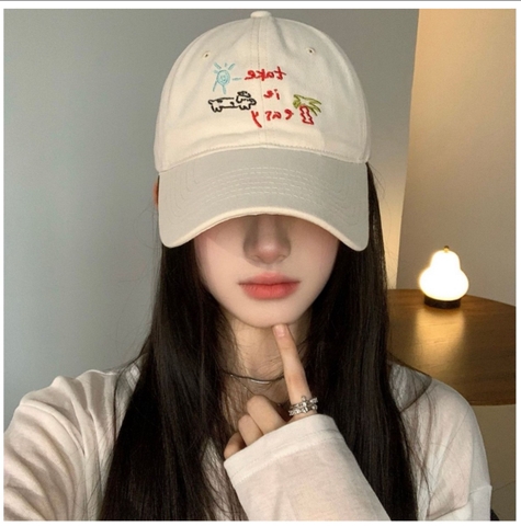 Mũ Lưỡi Trai Chú Chó