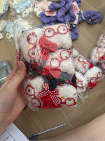 Cột Tóc Hello Kitty