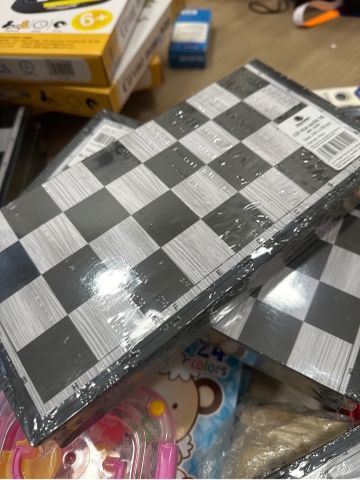 Bộ Cờ Vua Không Nam Châm Size Nhỏ