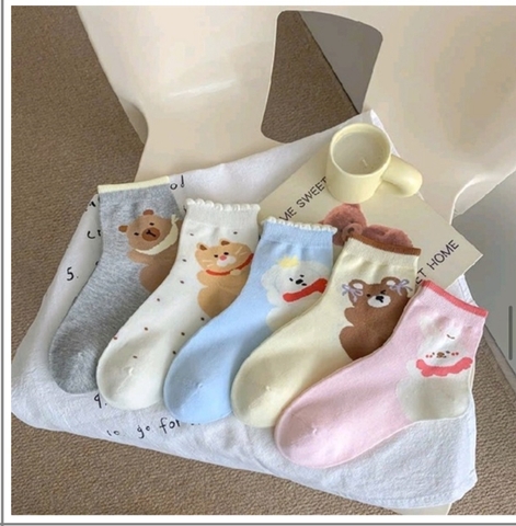 Vớ Thú Quàng Khăn