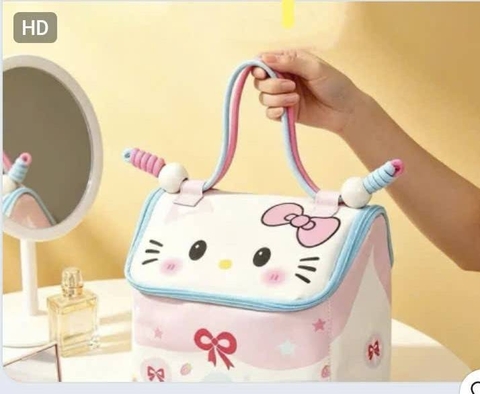 Túi Đựng Mỹ Phẩm Kitty