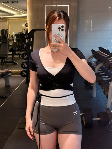 Mira Wrap Top (Áo Khoác)