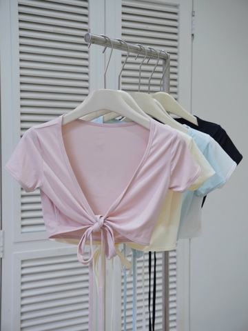 Mira Wrap Top (Áo Khoác)