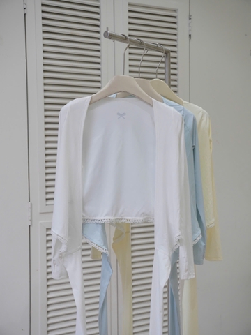 Zen Wrap Top (Áo Khoác)