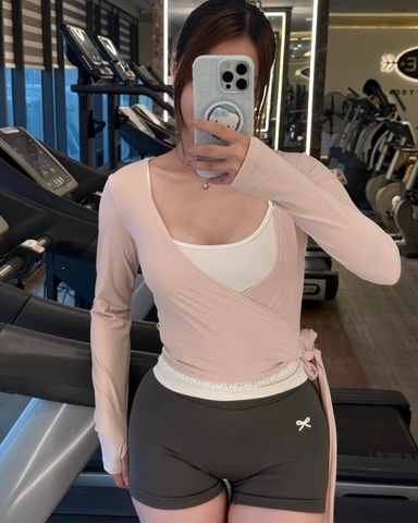 Zen Wrap Top (Áo Khoác)