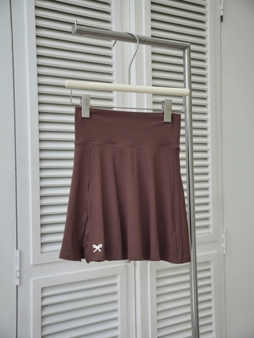 Chân váy xẻ cạp cao Grace