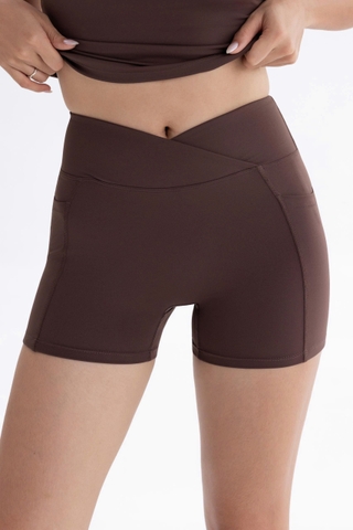 Curve  Ngắn - Nâu