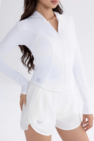 Áo Khoác Clara - Trắng