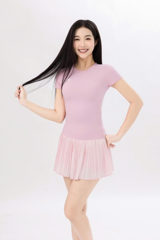 Chân váy xếp ly Grace