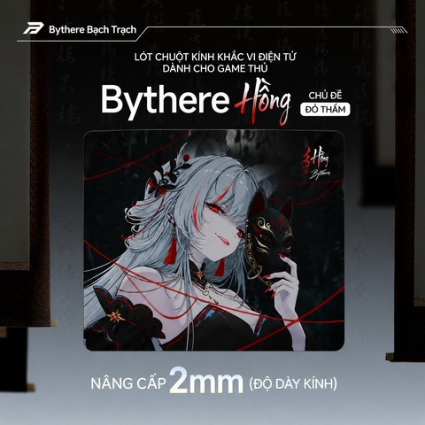 [GROUP BUY] PAD KÍNH BYTHERE TFG1 SCARLET