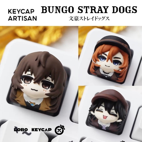 Keycap Artisan LOBO Bungo Stray Dogs - Văn Hào Lưu Lạc