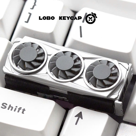 [Group Buy] Keycap Artisan Card Đồ Họa Chính Hãng Lobo