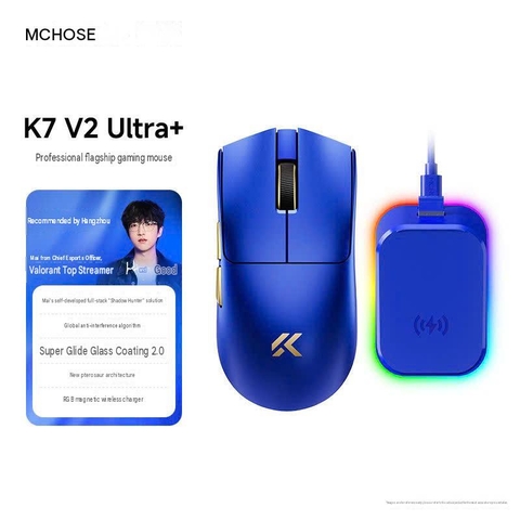 [Đã Đóng GB] Chuột Gaming Mchose K7 Ultra V2 Series