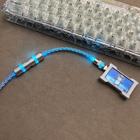 [GROUP BUY] DÂY CÁP ESPORT 8K POLLING RATE 8 LÕI ĐỒNG LED RGB