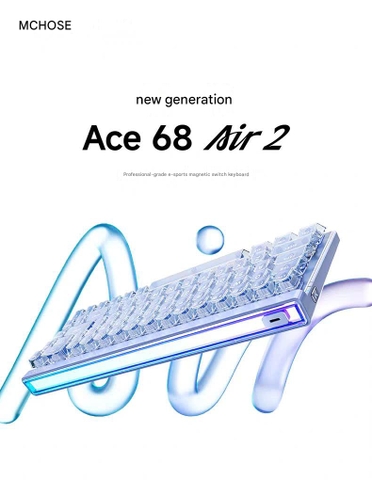 [Group Buy] Bàn Phím Gaming MChose Ace68 Air V2 RT 0,001mm