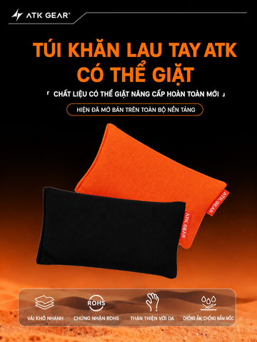 [GROUP BUY] TÚI HÚT MỒ HÔI ATK V2 NÂNG CẤP ĐÁNG GIÁ