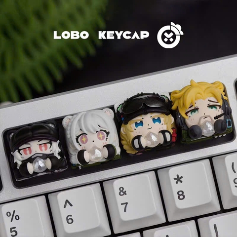 [Group Buy] Keycap Artisan Delta Force Chính Hãng Lobo