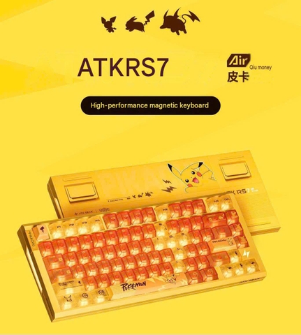 [GROUP BUY] BÀN PHÍM HE ATK RS7 AIR POKEMON COLAB EDITION