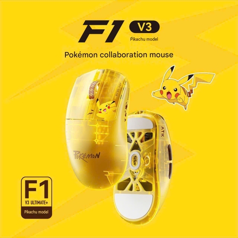 [GROUP BUY] CHUỘT GAMING ATK F1 V3 POKEMON EDITION