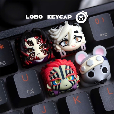 [Group Buy] Keycap Artisan Demon Slayer Phiên Bản Mới