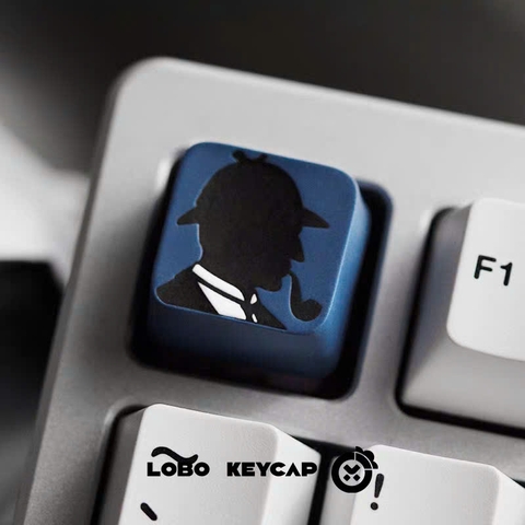 Keycap Artisan Sherlock Holmes Chính Hãng Lobo