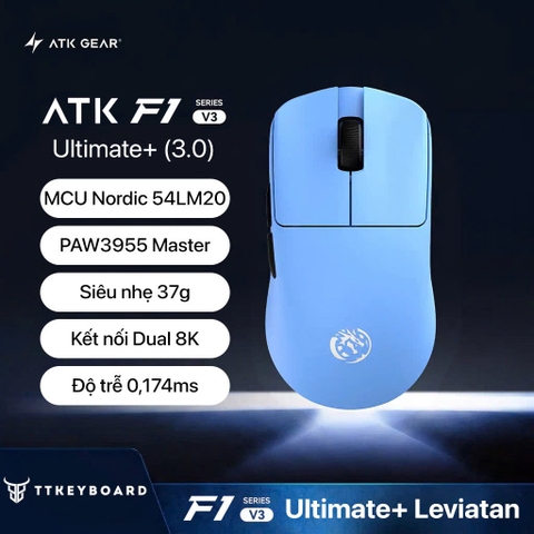 [GROUP BUY] ATK F1 V3 SERIES BỨC PHÁ HIỆU NĂNG VỚI MCU NORDIC 54H20