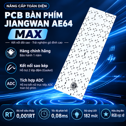 [Group Buy] PCB HE EverGlide AE64 Max Kèo HE EndGame