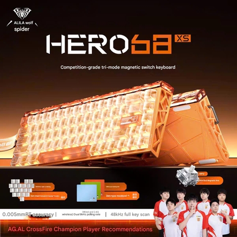 [Group Buy] Bàn Phím HE Gaming Hero68 XS