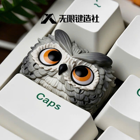 Keycap Artisan LOBO Cú Mèo 1.5u