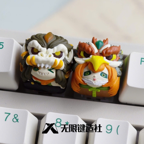 Keycap Artisan LOBO 12 Con Giáp