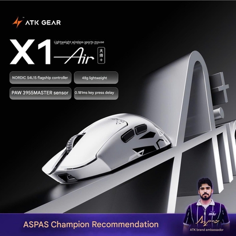 [Group Buy] Chuột Gaming ATK X1 Air + Hiệu Năng Cao Cấp