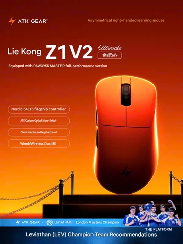[GROUP BUY] ATK Z1 V2 ULTIMATE+ PAW3955 MASTER