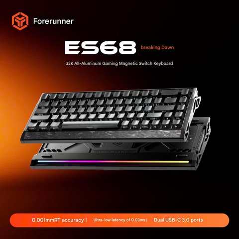 [Group Buy] Bàn Phím Gaming EWEADN ES68 HE Rapid Trigger