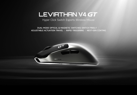 [GROUP BUY] CHUỘT GAMING RAWM LEVIATHAN V4 GT