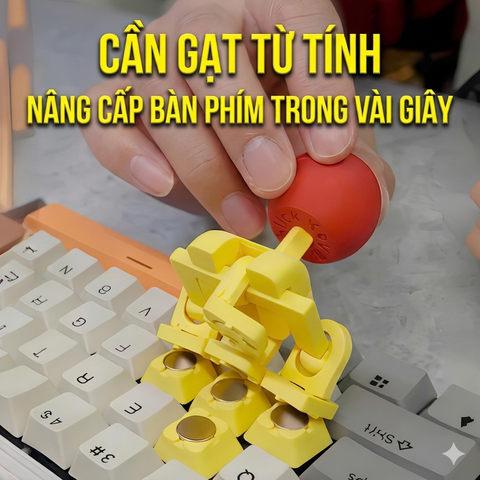 [Đã đóng GB] Cần điều hướng Joystick từ tính gắn bàn phím cơ ASDW