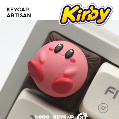 Keycap Artisan LOBO Kirby