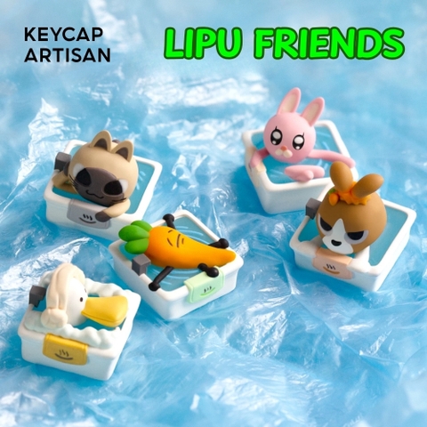 Keycap Artisan LOBO Lipu Friends