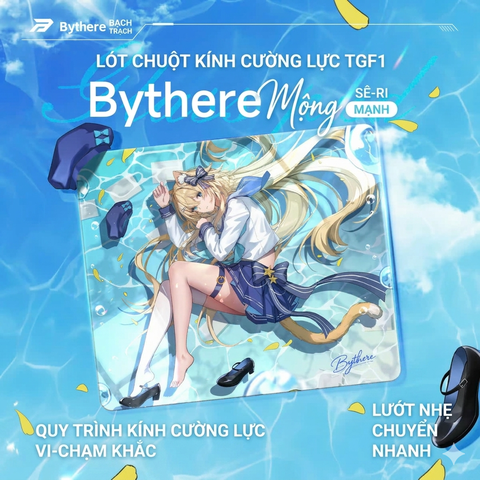 [Group Buy] Pad Chuột Bythere TFG1 Dream Series