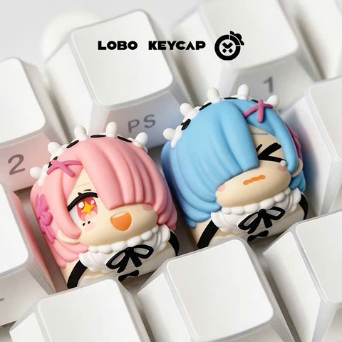 [Group Buy] Keycap Artisan Re:Zero Starting Life In Another World