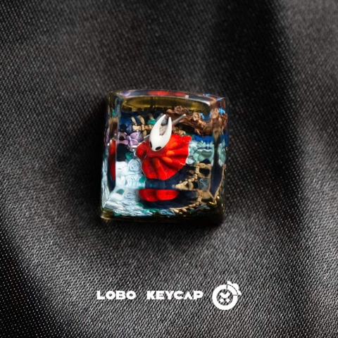 [Group Buy] Keycap Artisan Resin Hollow Knight Silksong