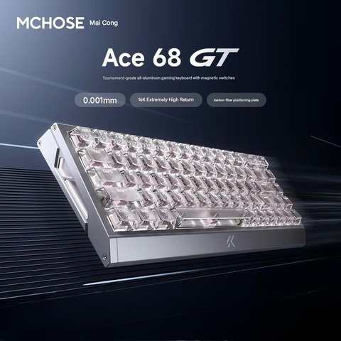 [Group Buy] Bàn Phím Gaming HE MCHOSE ACE68 GT