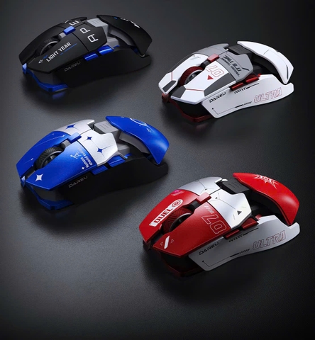 [Group Buy] Chuột Gaming Không Dây Ultra 07 Module Lắp Ghép