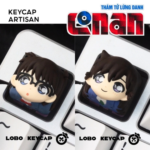 Keycap Artisan LOBO Thám Tử Lừng Danh Conan