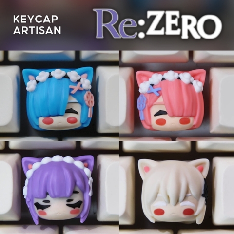 Keycap Artisan LOBO Re:Zero